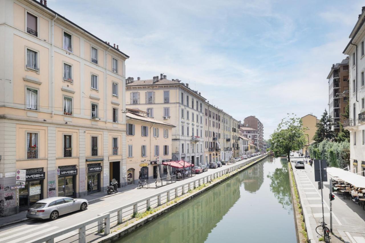 Easylife - Romantico Appartamento Sui Navigli Μιλάνο Εξωτερικό φωτογραφία